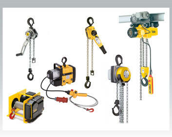 Hoisting equipments